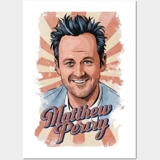 Matthew Perry Rip Vintage Posters and Art